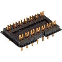 Fischer Elektronik DILS 14 GO DIL Plug 14 Grid Pitch 2.54mm 20.0 x...