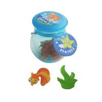 Fishbowl Erasers