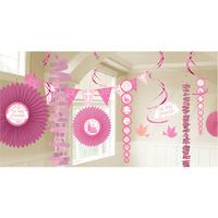 First Communion Room Decoration Kit - Pink