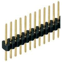 Fischer SLV W 1 055 36 G Slim Male Header 1x36 Vertical 1.27mm Gol...