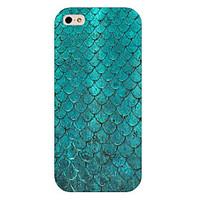 Fish Scales Pattern Phone Back Case Cover for iPhone5C