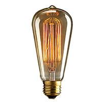 Filament Bulb Retro Vintage Industrial Incandescent 36-40W