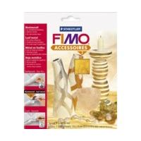 Fimo 	Eberhard Faber Leaf Metal - Gold