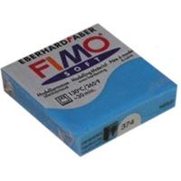 Fimo Soft Block Clay - Transparent Blue