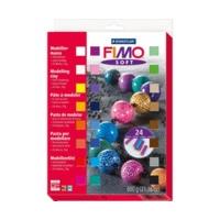 Fimo Soft Moulding Kit, 24 Assorted Colours