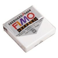 Fimo Soft Metallicfarben 56g, Metallic-Weiß