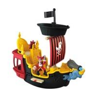 Fisher-Price Jake and The Neverland Pirates - Hooks Jolly Roger Pirate Ship