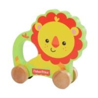 fisher price lion on wheels
