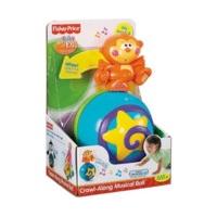fisher price go baby go crawl along musical ball