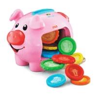 fisher price laugh learn piggy bank