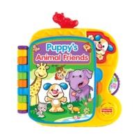 fisher price laugh learn puppys animal friends book