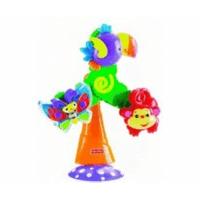 Fisher-Price Rainforest Twist & Spin Suction Toy