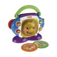 fisher price laugh learn sing with me cd player