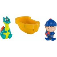 fisher price mike the knight bath buddies