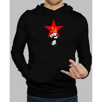 fist sweatshirt and black star