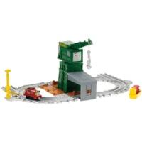 fisher price thomas friends take n play cranky at the docks