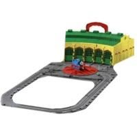 Fisher-Price Thomas & Friends - Take \'n\' Play - Tidmouth Sheds Playset