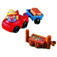 fisher price little people truck trailer