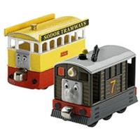 fisher price thomas friends take n play toby and flora