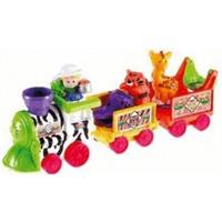 fisher price little people musical train zoo