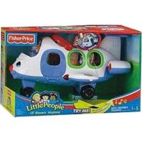 fisher price little people lil movers aeroplane
