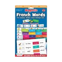 Fiesta Crafts French Words: Magnetic Activities and Games