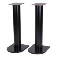 Fisual Dynami Satin Black 600mm Speaker Stands (Pair)