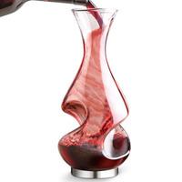 final touch conundrum wine aerator decanter 132oz 375ml