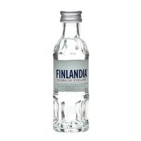 Finlandia Vodka Miniature