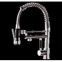 fiera kitchen sink mixer tap with flexible spray swivel spout