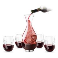 Final Touch Conundrum Red Wine Set