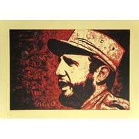 Fidel - Red By Ernesto Yerena