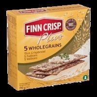 Finn Crisp 5 Wholegrains Thins 190g - 190 g