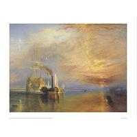 Fighting Temeraire By Joseph Turner