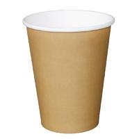 Fiesta Disposable Brown Hot Cups 450ml x50 Pack of 50