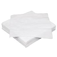 Fiesta Cocktail Napkin White 250mm pack of 250 Pack of 250