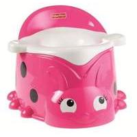 Fisher Price Ladybug Potty (Pink)