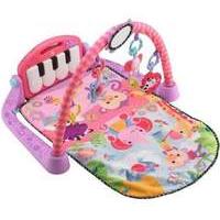 fisher price kick and play piano gym pink bln02