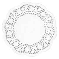 Fiesta Paper Doily Round 6.5in Pack of 250