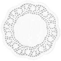 fiesta paper doily round 4in pack of 250