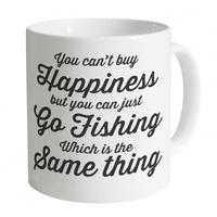 Fishing Happiness Mug