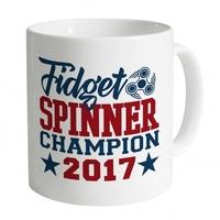 Fidget Spinner Champion 2017 Mug