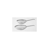 Fine sieve, stainless steel, 2-piece