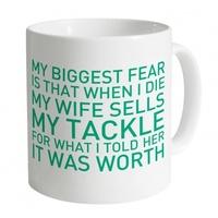 Fishing - Biggest Fear Mug