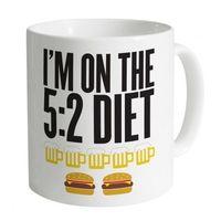 Five Two Diet Mug