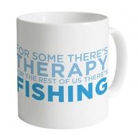 Fishing Therapy Mug