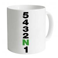 Five Gears Mug