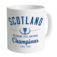 Five Nations Champions Mug