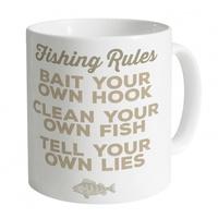 Fishing Rules Mug