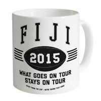 Fiji Tour 2015 Rugby Mug